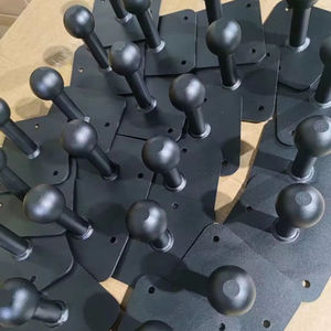 Soporte de <span class=keywords><strong>bola</strong></span> <span class=keywords><strong>para</strong></span> estante trasero de bicicleta de almacenamiento seguro <span class=keywords><strong>para</strong></span> coche en la Pared Soporte resistente <span class=keywords><strong>para</strong></span> montaje en pared - Product Image 5