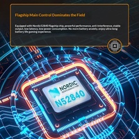 Ratón Inalámbrico para Juegos Darmoshark M2 PRO 40g, Aleación de Magnesio, Tres Modos, PAW3950, 8K Hz, 30000 DPI, Interruptor TTC para PC, FPS, Esports