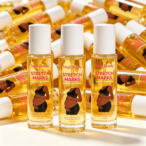 Stretch Mark Oil For Pregnancy Postpartum Natural Scar Repair Body Oil Skin Firming OEM Private Label - Product Image 3