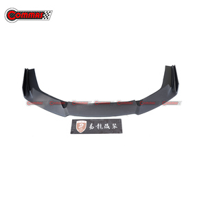Dry Carbon Fiber Vors Style Front Bumper Lip for Lamborghini Huracan LP580 Front Bumper Spoiler Lip Replacement Parts - Product Image 6