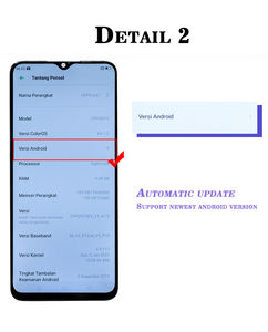 มาใหม่เดิมหน้าจอ Lcd สำหรับ <span class=keywords><strong>Oppo</strong></span> <span class=keywords><strong>A31</strong></span> - Product Image 5