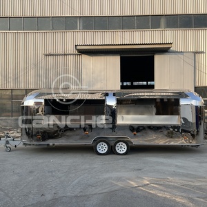 Remorque alimentaire mobile de haute qualité avec personnalisation Camion de nourriture commerciale Van Usine Chariot de crème glacée - Product Image 5