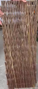 En Yeni Sürüm Bahçe Hasır Çit Avlu Dekorasyonu Söğüt Çit Perdesi Ev Bahçesi İçin - Product Image 5