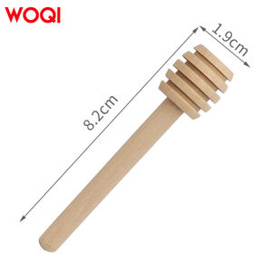 WOQI 2025 – Nouvelle Conception de Bâtonnets Mélangeurs Personnalisés en Bambou avec Long Manche pour Thé et Bois d'<span class=keywords><strong>Olivier</strong></span> - Product Image 2