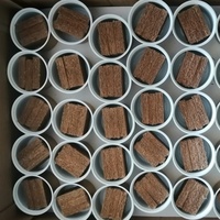 Diffuseur d'air pour voiture en bloc de bois personnalisé, parfums organiques en fibres, différents parfums pour diffuseur d'air pour voiture