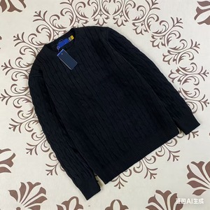 Pull Ralph personnalisé de qualité supérieure 2026, style Old Money, pull pour <span class=keywords><strong>homme</strong></span> en coton 100% pur - Product Image 6