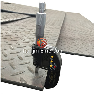 Fabrication de métal de <span class=keywords><strong>d</strong></span>écoupe au laser anti-<span class=keywords><strong>d</strong></span>érapant A572Gr50 3mm 6mm 10mm Plaque de contrôle laminée à chaud pour <span class=keywords><strong>escalier</strong></span> et <span class=keywords><strong>marche</strong></span> <span class=keywords><strong>en</strong></span> acier - Product Image 1