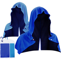 Serviettes rafraîchissantes pour le cou et le visage, protection solaire, fraîcheur instantanée pour temps chaud