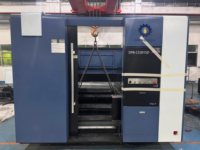 Nouvelle machine de découpe laser à fibre CNC série haute vitesse 3000W avec IA pour nesting automatique, chiller à eau HIWIN 4 axes, table unique