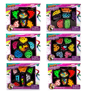 Hot Nhất 24 Không Gian Cô Gái Đồ Trang Sức Làm Đồ Chơi Vui Vẻ Hạt Threading Trò Chơi Vòng Đeo Tay Tự Làm Hạt Trò Chơi - Product Image 5