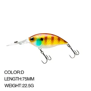 Baits Soft Plastic Worms Crank Bait Packaging For Tuna Pesca Fishing Lure Artificial Hard Bait Crankbait