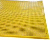 Écran en polyuréthane PU Écran en polyuréthane Mesh Size Prix Écran en polyuréthane pour la fabrication