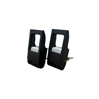 ZSTC C-BOX. . Poignée d'aspirateur/extracteur type IET, levier noir, bouton gris, 20817-652 20817-654 20817-660 20817-662