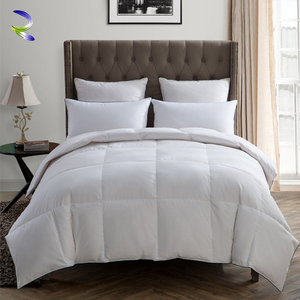 Confort naturel 100% duvet matelassé <span class=keywords><strong>couette</strong></span> <span class=keywords><strong>prix</strong></span> roi taille <span class=keywords><strong>couette</strong></span> en duvet - Product Image 1