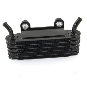 Resfriador de Óleo de Motor Preto para Motocicletas <span class=keywords><strong>Honda</strong></span> Yamaha 200mm 125CC-250CC Universal - Product Image 4