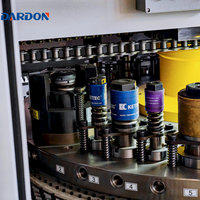 Machine de poinçonnage CNC électrique à servo-moteur, 24 stations, contrôle automatique, pour carénages de moto, qualité industrielle, entièrement électrique, en métal