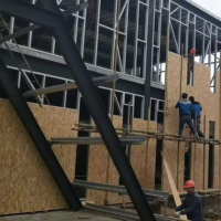 Matériaux isolants pour la construction, panneaux en mousse EPS, panneaux sandwich OSB SIP pour les murs intérieurs et extérieurs des maisons préfabriquées