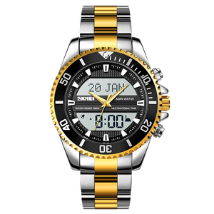 <span class=keywords><strong>Montres</strong></span> numériques à quartz pour hommes SKMEI 1896, nouvelle sortie, mode, luxe, <span class=keywords><strong>montres</strong></span> de prière musulmanes - Product Image 2