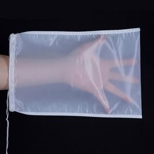 Bolsa de Filtro de Aceite de Nailon Reutilizable para Cocina, Bolsa para Leche de Nueces, para Colar Leche de Soja, Yogur Griego, Bolsas de Tela Ecológicas - Product Image 3