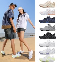 Chaussures aquatiques légères, durables, respirantes et à séchage rapide, conçues sur mesure en usine, avec design zéro drop, pour la marche et le fitness unisexe.
