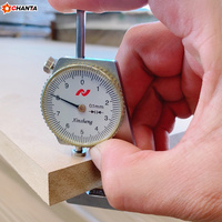 MDF de remise de haute qualité 3mm découpé au laser A3 MDF blanc