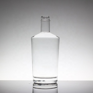 <span class=keywords><strong>Precio</strong></span> bajo 750ml de cristal de Flint botellas de vidrio redonda botellas de vidrio <span class=keywords><strong>Vodka</strong></span> proveedores - Product Image 1