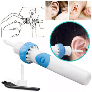 Electric Ear Cleaning Device Ear Cleaner Ear <strong>Pick</strong> Wax Remover Very Soft <strong>Head</strong> Convenient and Safe Pain-free - Product Image 5