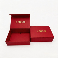 Nouvelle Boîte Cadeau Pliante Magnétique de Luxe UV avec Logo Personnalisé 2026 – Emballage Rigide en Carton Pliable en Gros pour Vêtements et Bijoux