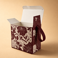Petite boîte cadeau de style chinois pour mariage, boîtes à allumettes personnalisées pour mariage, emballages de luxe en papier pour événements