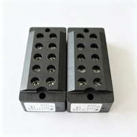 Bloc de distribution de puissance de type américain série ATA-90, 600V 90A, conforme aux normes UL/CUL, CQC, RoHS pour armoire de commande électrique