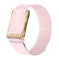 Bracelet intelligent sans écran KR96, étanche, moniteur de fréquence cardiaque, suivi du sommeil, bracelet de fitness, charge magnétique