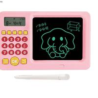 Calculatrice intelligente pour la formation mathématique, tablette d'écriture effaçable, jouet pour enfants, planche à dessin LCD pour enfants