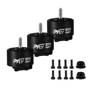 Motor sin Escobillas PFLY-3115 900KV para Dron FPV RC Multirrotor Clase X, Compatible con Eco II 2807 1300KV - Product Image 4