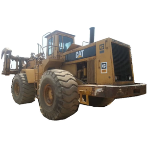 รถตักล้อยาง Caterpillar 980C มือสอง ปี 2020 รับน้ำหนักได้ 15 ตัน กำลัง 92 กิโลวัตต์ ใช้งานมาแล้ว 2500 ชั่วโมง ผ่านการทดสอบและตรวจสอบแล้ว คุณภาพดี - Product Image 1