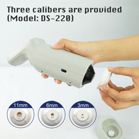 Colorímetro Digital CHN Spec DS-220 con USB y Software, 1 Año de Garantía, Protección IP67, Compatible con Android/iOS/WeChat