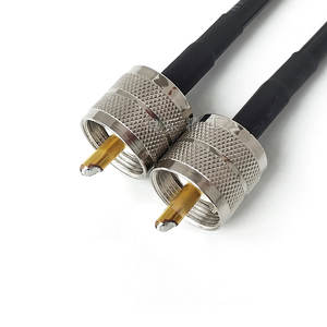 Cable RF de/<span class=keywords><strong>U</strong></span> 10M/32.8FT Cable coaxial RF con cobre puro de 3GHz UHF (SL16) macho a UHF (SL16) - Product Image 2