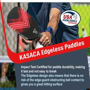 Precision Shot Paddle with Thermoformed Carbon Fiber Face - Product Image 2