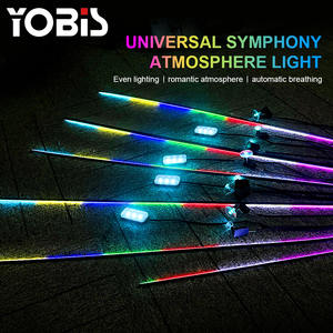 مصباح سيمفوني 18 في 1 Led من YOBIS شرائط أكريليك داخلية محيطية شاملة ضوء جو داخلي للسيارة - Product Image 3
