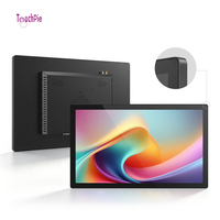 Écran tactile capacitif LCD de 21,5 pouces, montable au mur, technologie PCAP 10 points, série professionnelle USB, affichage publicitaire