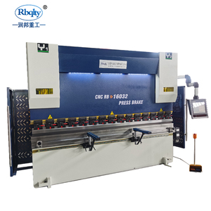 CNC Báo Chí Phanh thủy lực tấm kim loại Máy uốn da58t hệ thống CNC thủy lực Máy uốn - Product Image 1