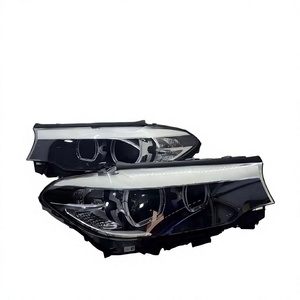 ไฟหน้า LED สำหรับ BMW G30 ปี 2017-2020 ซีรีส์ 5 เลนส์แสงสีฟ้า สำหรับ G30 G31 G38 ไฟหน้า 12V - Product Image 2