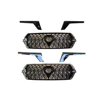 LC200 LC100 2003-2012 Accessoires Auto de haute qualité pour voiture Grille avant Grille avant pour Toyota Land Cruiser