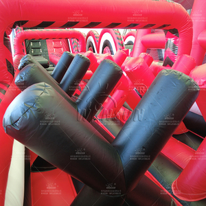 Winsun sân chơi ngoài trời chuyên nghiệp Inflatable công viên chủ đề trò chơi lớn cực Inflatable trở ngại khóa học - Product Image 4