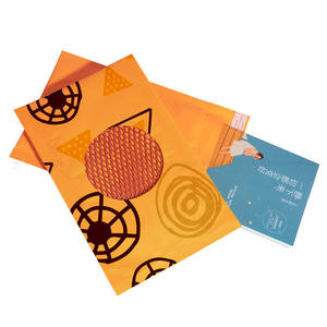 <span class=keywords><strong>Sobres</strong></span> de correo de papel Kraft de nido de abeja compostables biodegradables reciclables respetuosos con el medio ambiente con logotipo personalizado bolsa de correo de burbujas acolchada - Product Image 3