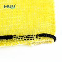 PP Leno Mesh Zak met Trekkoord 25kg 30kg 50kg Buisvormige Leno Netzak voor Ui Aardappel Knoflook Groente Fruit Brandhout