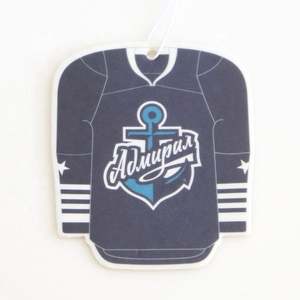 Désodorisant en papier personnalisé avec logo, impression numérique par sublimation, couleurs CMYK, formes variées, design populaire pour équipes de football - Product Image 2