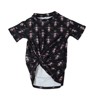 Nuevo Vestido de Verano para Niñas, Diseño Personalizado de Una Pieza, Estampado de Sandía, Vestido Camiseta para Niñas - Product Image 1