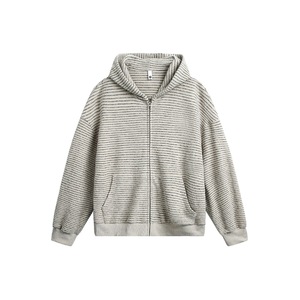 Sudadera con Capucha Personalizable con Logotipo, Cálida, Duradera, Cómoda, Resistente al Viento, Diseño Americano, con Cierre para <span class=keywords><strong>Hombre</strong></span> - Product Image 3
