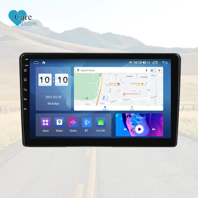 CareDrive с голосовым управлением 2.5D Ips экран M600S Android 10 автомобильный Dvd-плеер для Skoda Fabia 2007-2014 Автомобильный видео Gps навигация