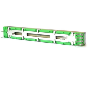 Fournisseur fabricant, vente en gros, potentiomètre coulissant droit à double <span class=keywords><strong>canal</strong></span> 75 mm, fader de mixeur B10K A10K, B103 A103, résistance réglable - Product Image 1